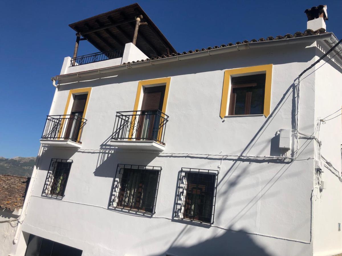 Casa Del Secretario Villa Cortes de la Frontera Exterior foto