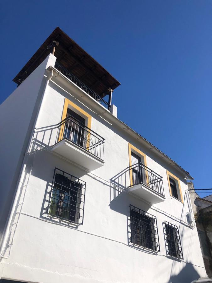 Casa Del Secretario Villa Cortes de la Frontera Exterior foto